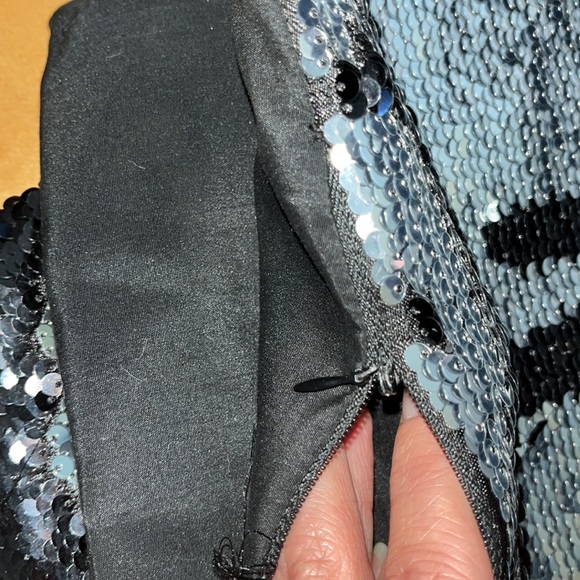 4 for $20 - set of 2 reversible sequin pillow covers - Picture 5 of 5